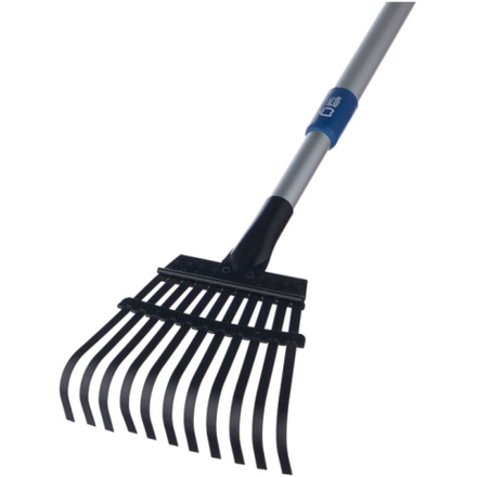 GTLR12-018 GREEN APPLE Грабли веерные телескопические (+50 см)