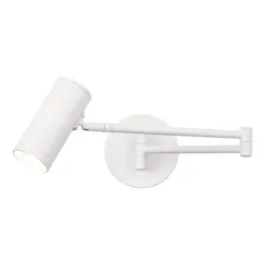 SLE201051-01 Светильник настенный Белый/Белый GU10 LED 1*5W 4000K ZOOM