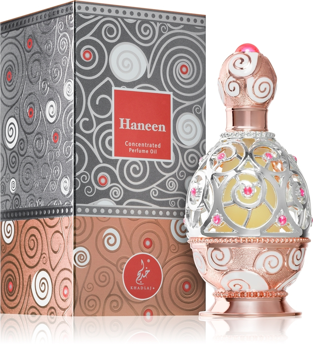 Khadlaj Haneen Rosegold парфюмированное масло для женщин