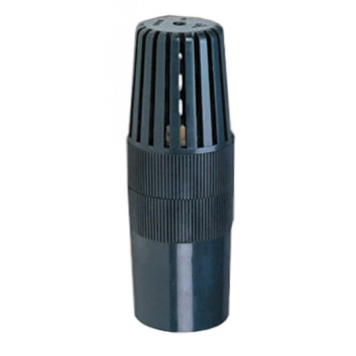 Обрат.клапан с фильтром грубой очистки ПВХ 1,0 МПа d_75