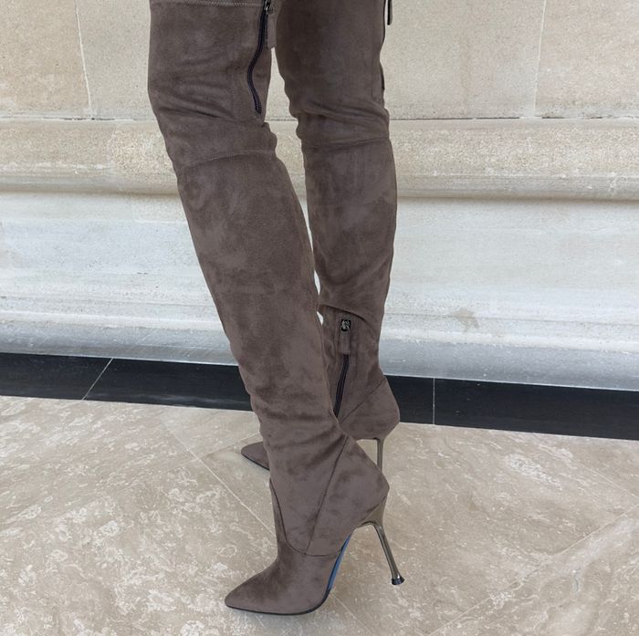 Сапоги Loriblu  6AYTSF49F4902 цвет бежевый 