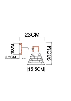 Бра Arte lamp MELEPH