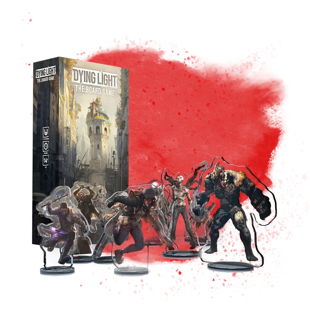 [Предзаказ] Dying Light: The Board Game—Acrylic Standees Expansion