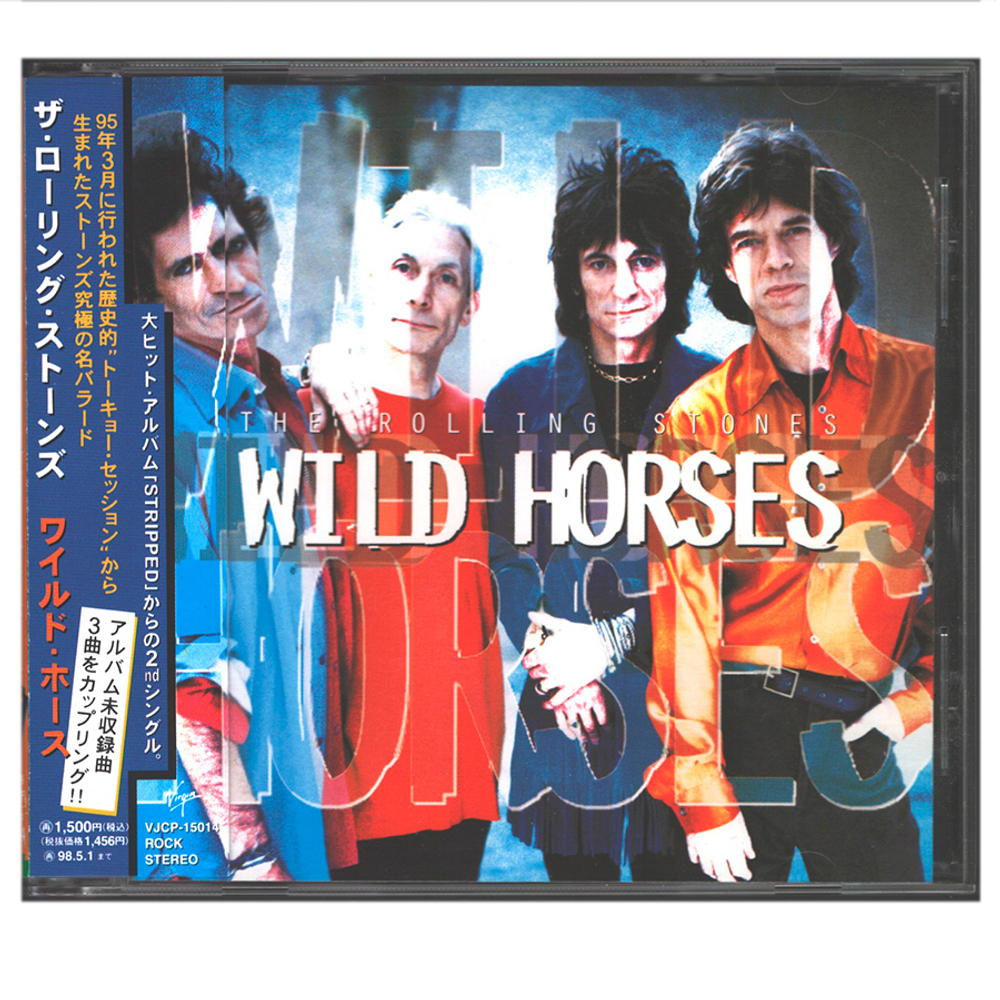 The Rolling Stones / Wild Horses (CD Single)