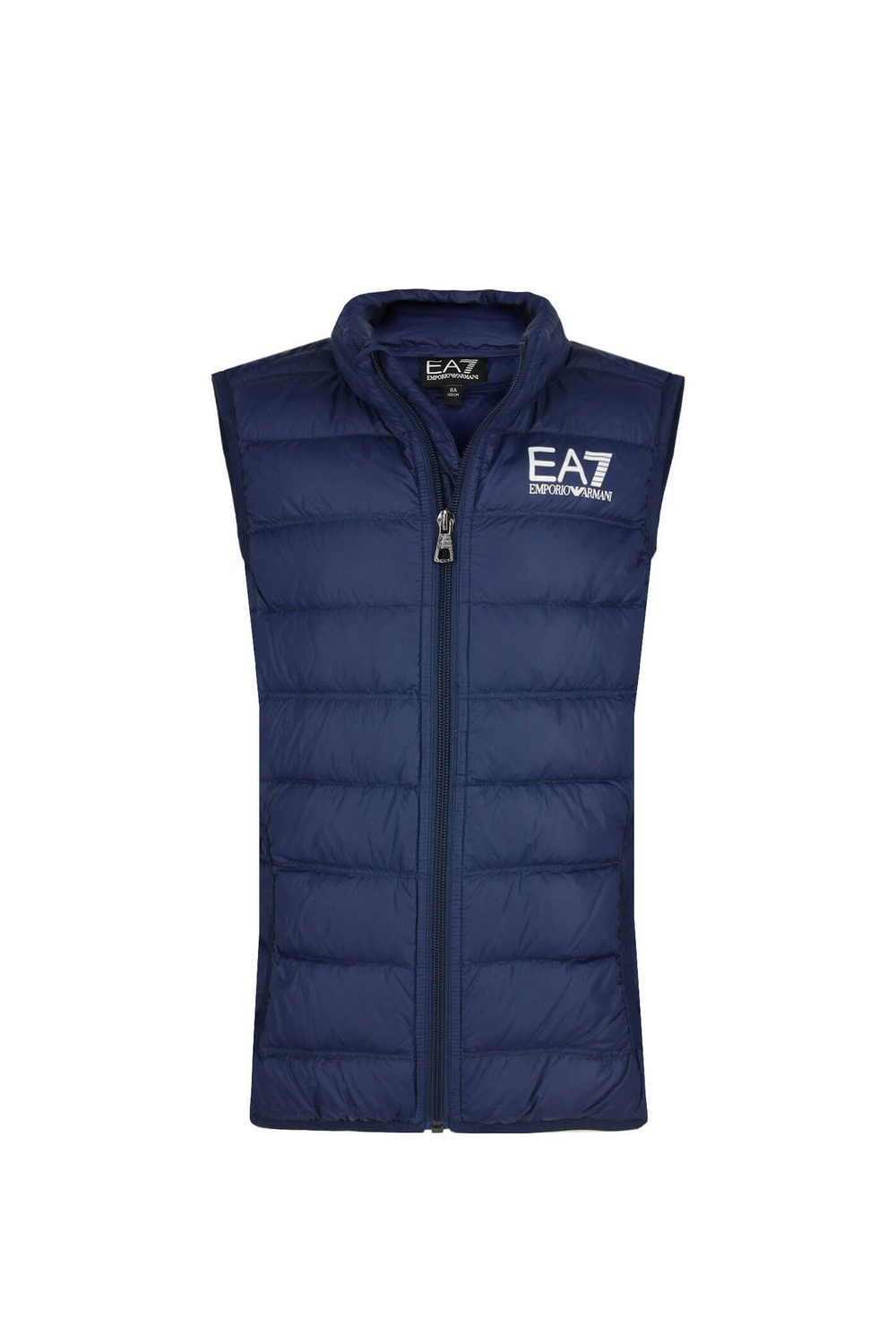 пуховая безрукавка EA7 - темно-синий(8NBQ02 BN29Z)