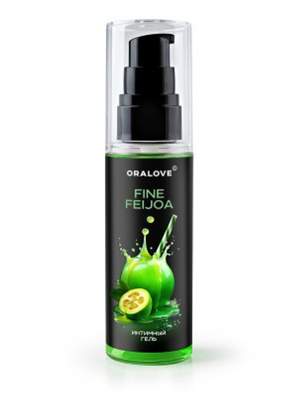 Лубрикант OraLove Fine Feijoa со вкусом фейхоа (60 г)