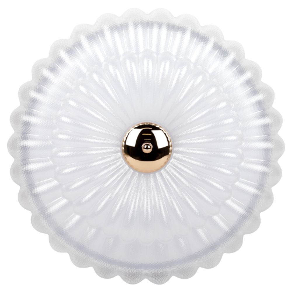 Светильник потолочный светодиодный ЭРА SPB-6 Chester 48W-5K WH+GD без ДУ | Светильники SPB-6 без ДУ