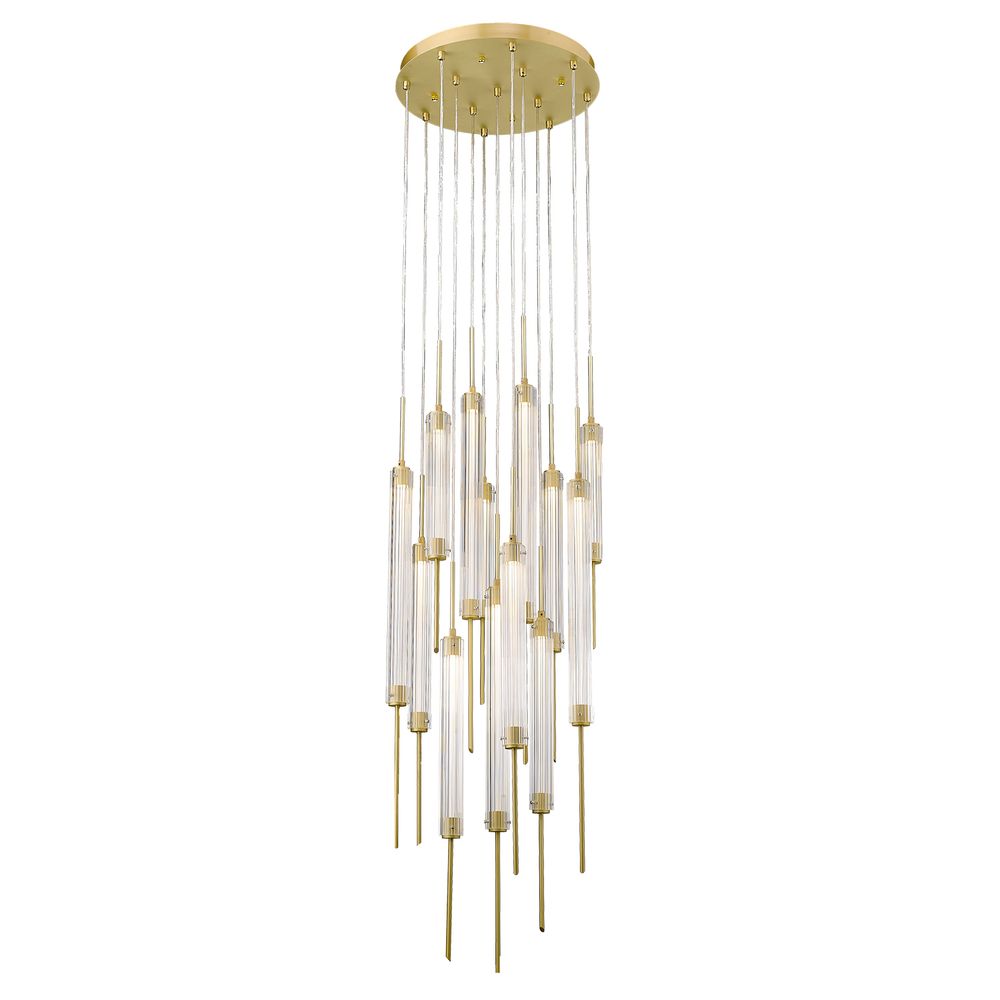 Подвесной светильник P98041-13 brass