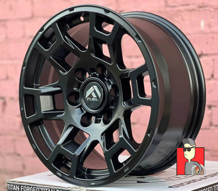 Комплект дисков Toyota Prado 17x8 et15 6x139.7