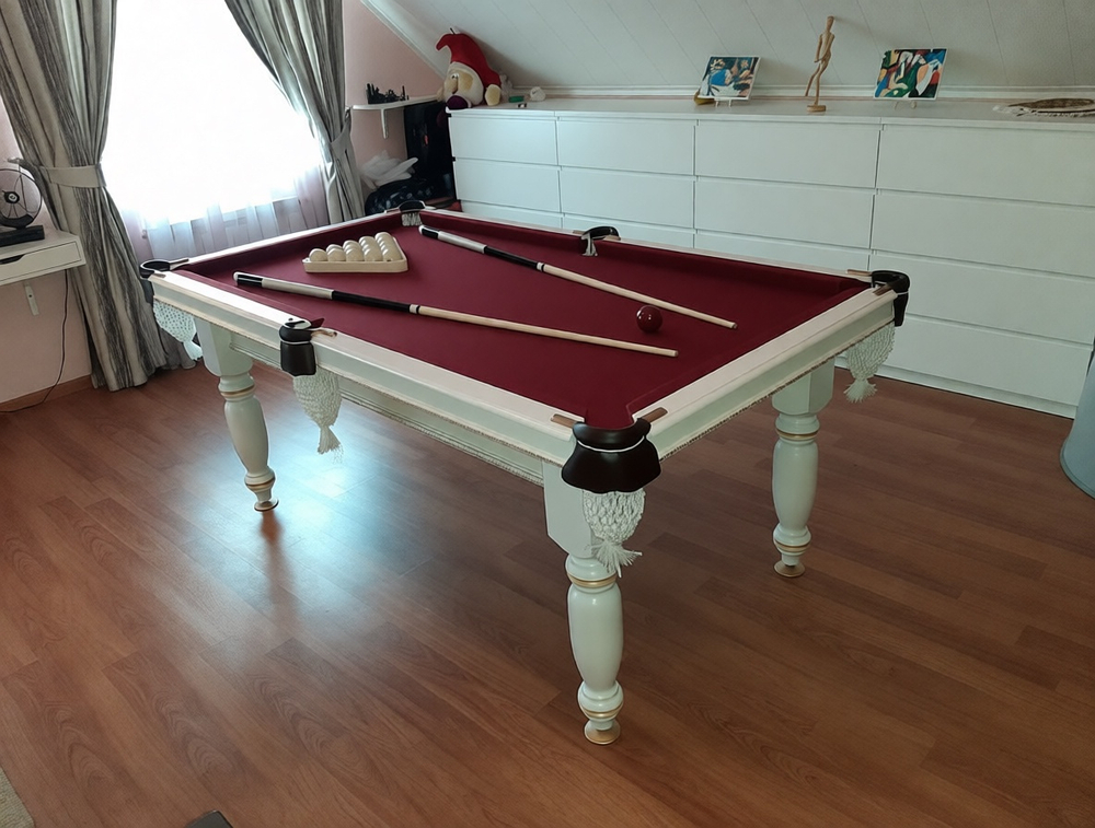 Бильярдный стол Ладья 6 футов (пирамида, пул)