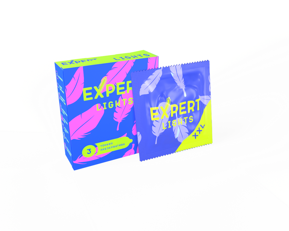 Презервативы Expert Light XXL 3 шт 9243ex