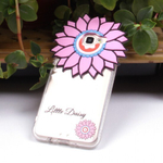 Силиконовый чехол "Цветы" для Samsung Galaxy J5 Prime, 009870