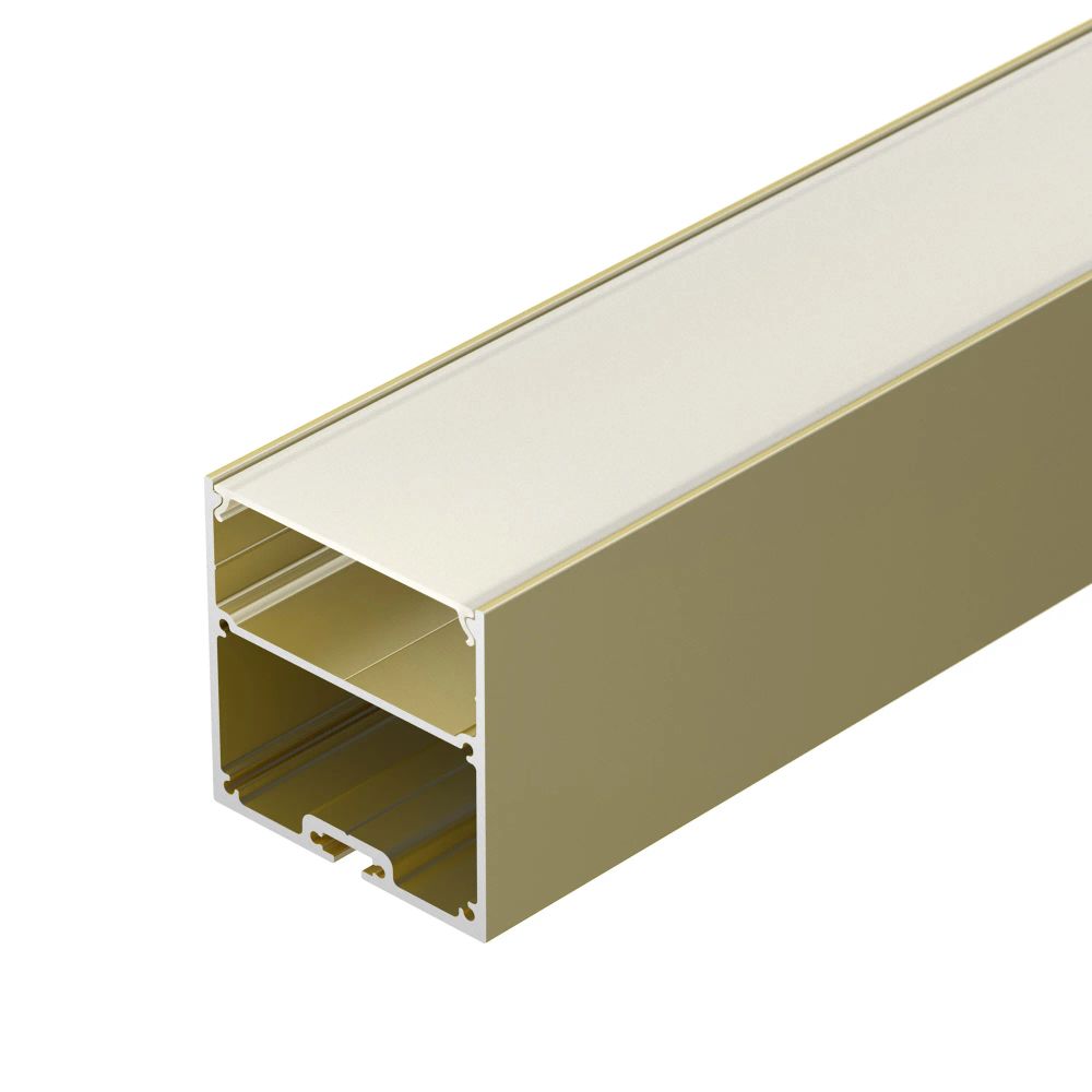 Профиль SL-LINE-5050-LW-2000 ANOD GOLD (Arlight, Алюминий) 039982