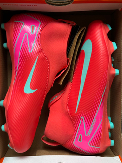 Бутсы Nike Zoom Mercurial Superfly 10 Academy FG/MG Junior - красный