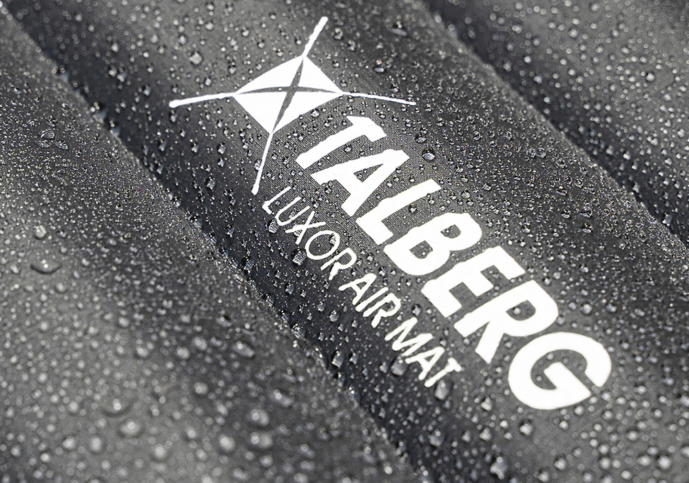 Надувной коврик Talberg Luxor Air Grey Mat [TLM-019]