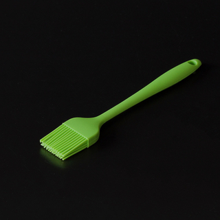 Кисть силиконовая 26 см, зеленая