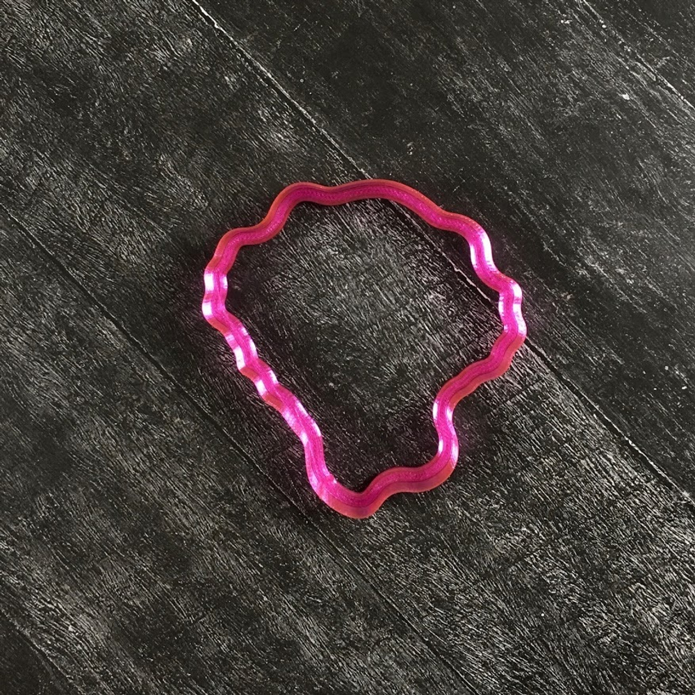 Мишка с крыльями и сердцем №2