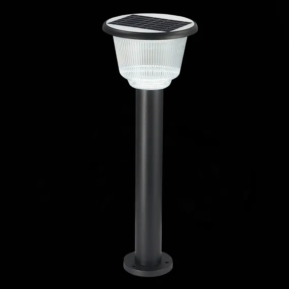 SL9502.405.01 Светильник уличный наземный ST-Luce Черный/Черный, Прозрачный LED 1*2W 3000-6000K SOLARIS