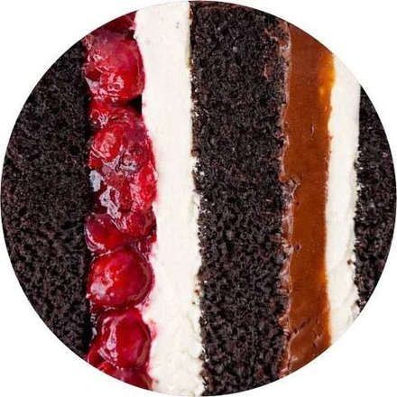 Бенто торт "Шоколадный каприз"