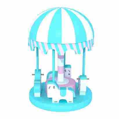 Детский аттракцион 4kids Карусель «Облачко» c электроприводом