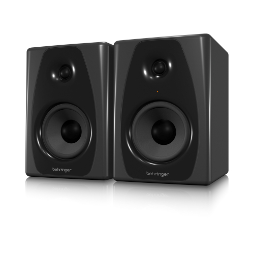 BEHRINGER STUDIO 50USB - мониторная система (пара 5`` мониторов), 150 Вт, USB вход, 2-полосная