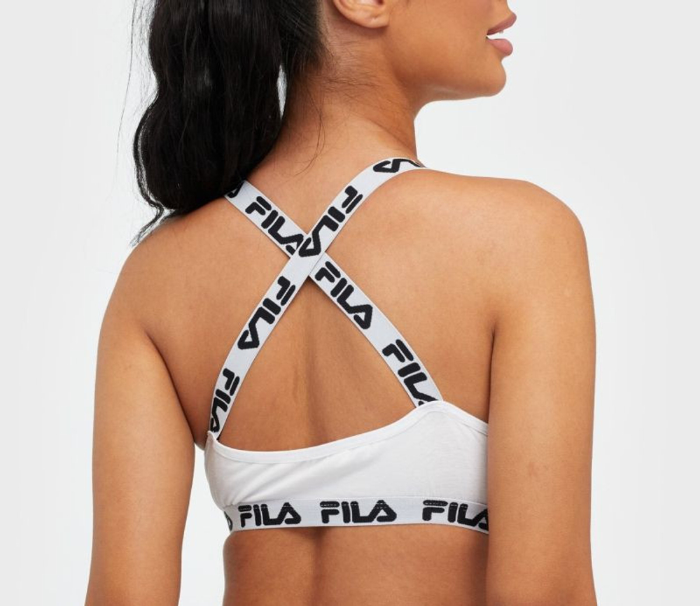ТОП теннисный Fila Woman Bra 1 pack - белый