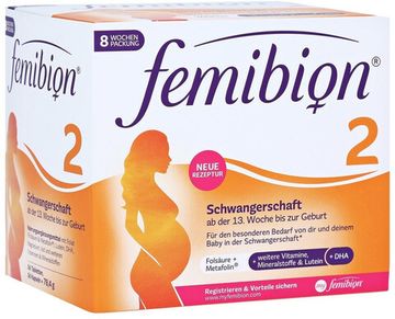 Femibion 2 Фемибион 2 Германия
