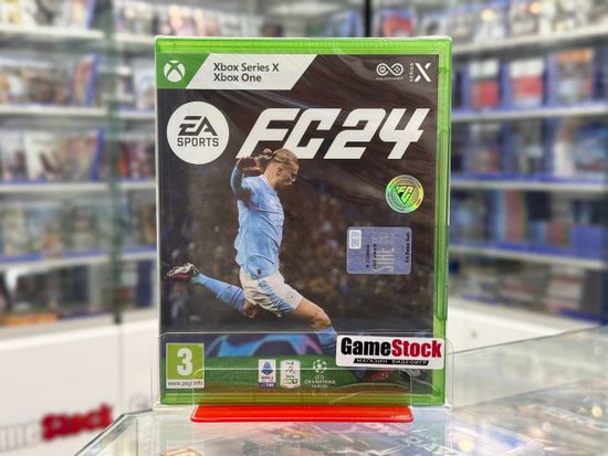 Xbox One/Series X  FC 24 (FIFA 24) (Полностью на русском языке)