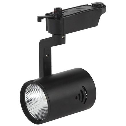 Трековый светильник однофазный ЭРА TR1-1040 BK светодиодный 10Вт 4000К черный