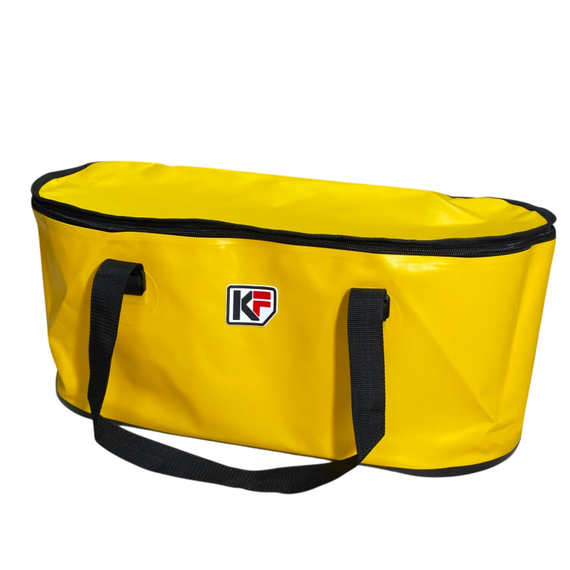 Сумка герметичная из ПВХ KF 70 см желтая