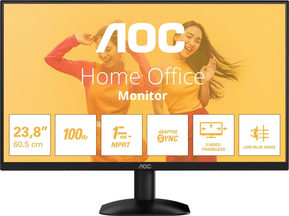 Монитор 23.8&quot; AOC 24B35HM2/01/00 черный