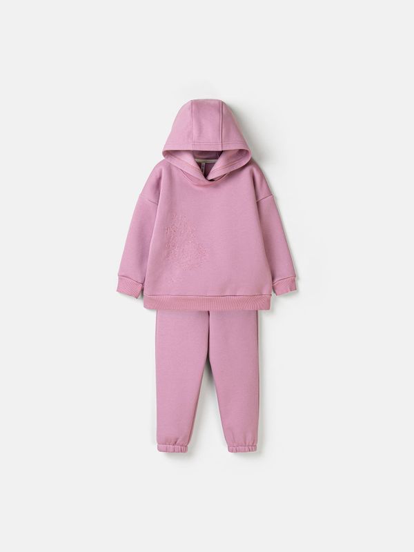 Костюм с худи 