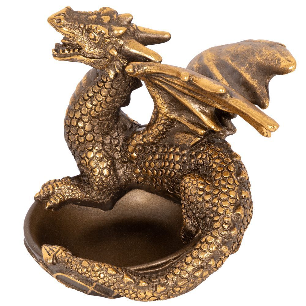 Пепельница Дракон Фрай Бронза