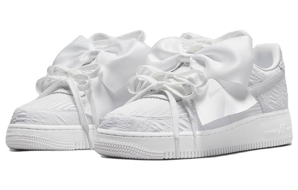 Nike Air Force 1 Lx Triple White Hyper Sneakers