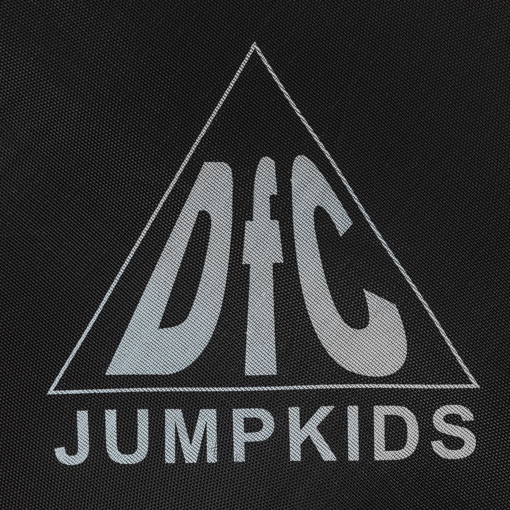 Батут DFC JUMP KIDS 55&amp;quot; красно-серый