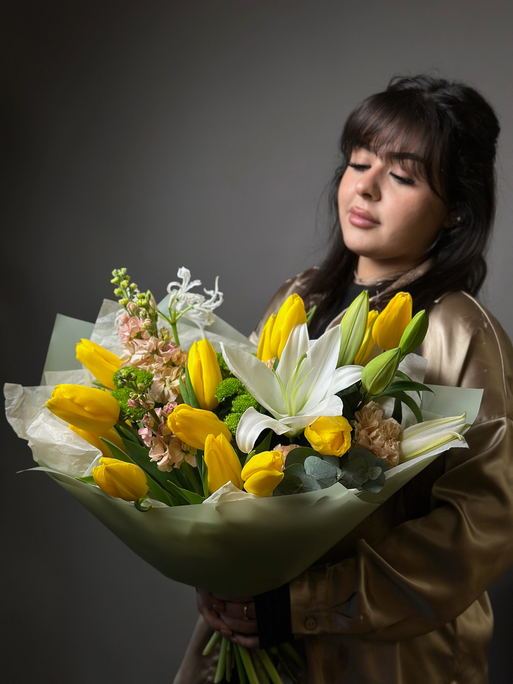 Авторский букет «Цветущий сад»