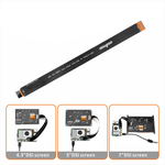 Шлейф для камеры Raspberry pi 5 22-15 pin, с шагом 0.5-1 mm, 20cm