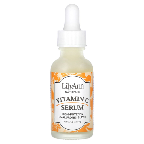 Lilyana Naturals, Сыворотка с витамином C, 30 г (1 унция)