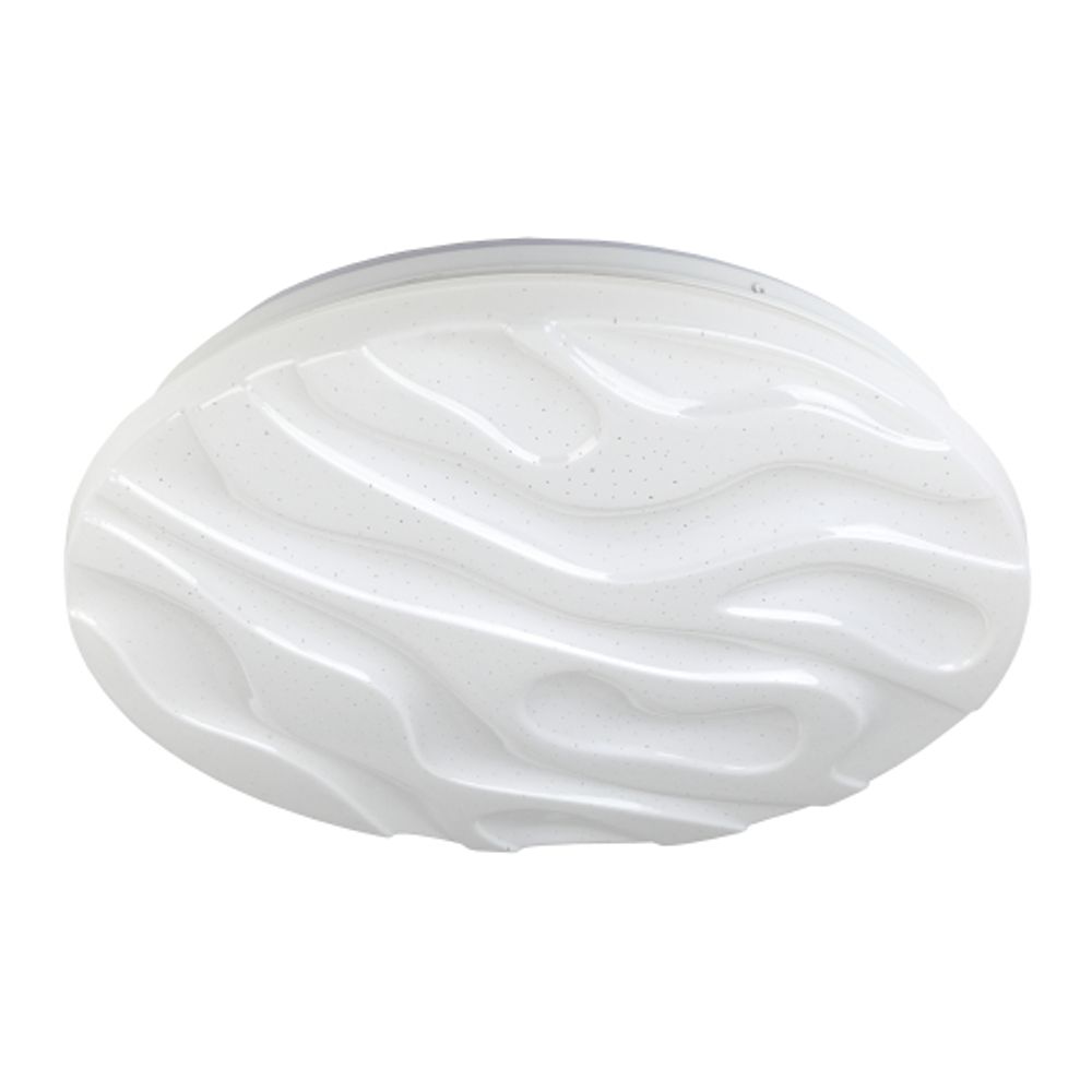 Светильник потолочный светодиодный ЭРА Классик с ДУ SPB-6-70-RC Wave 70Вт 3000-6500К 5950Лм | Светильники SPB-6 с ДУ