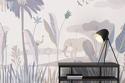 Бесшовная фреска AF2194, 2,8 м (4,65 м)