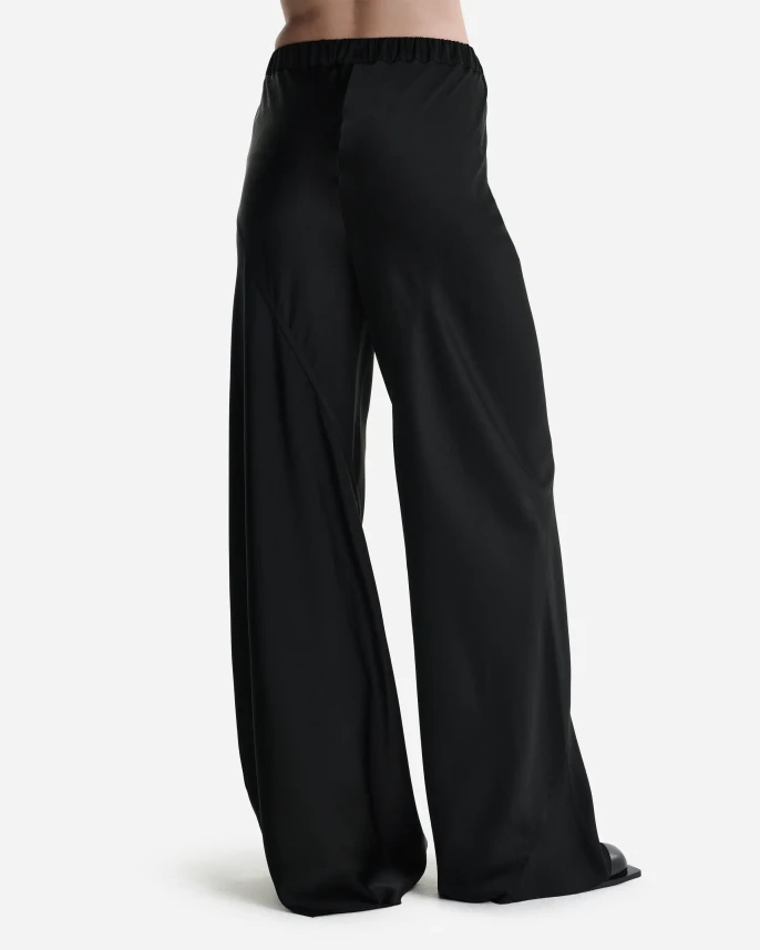 Сатиновые брюки