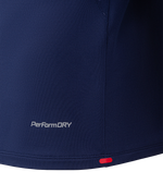 Джемпер тренировочный NATIONAL PerFormDRY Training Zip Top, темно-синий