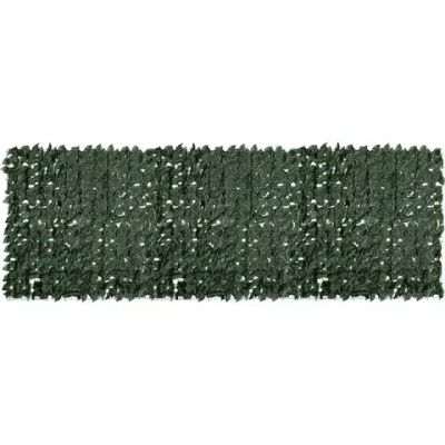 Сетка для декорирования забора Листья 1*3 м