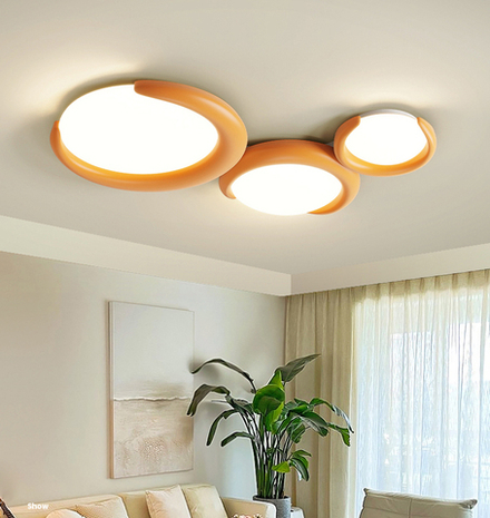 Ceiling design lamp Tatam by Ligth Room (Orange)