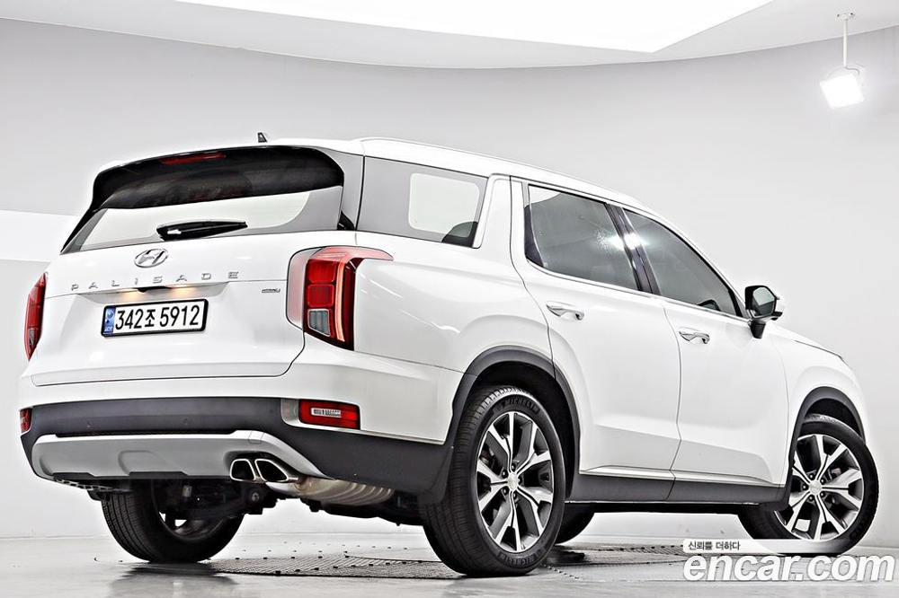 Hyundai Palisade Бензин 3.8 4WD (04.2022)