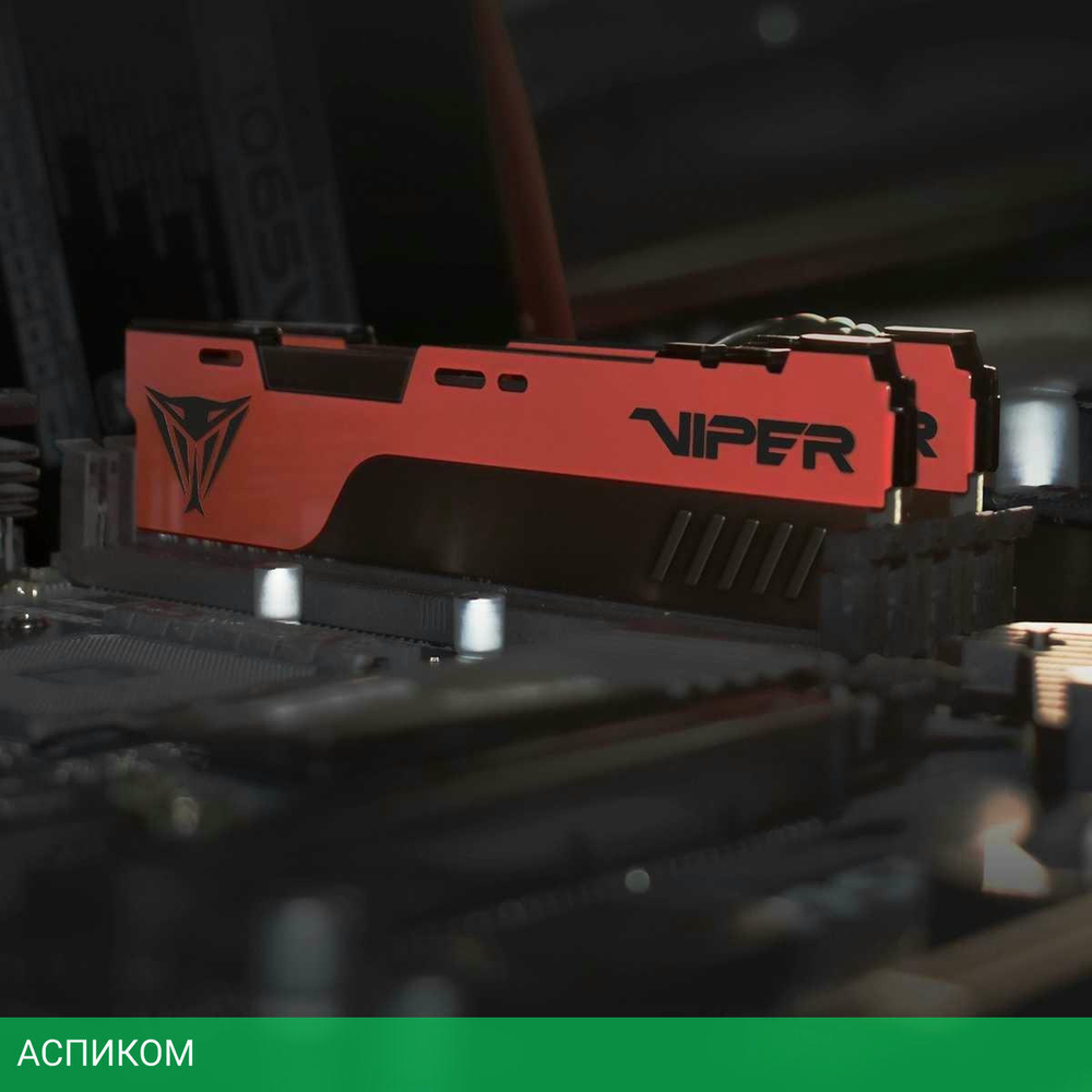 Оперативная память Patriot Viper Elite II 2x16GB PC4-25600 (PVE2432G320C8K)