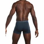 Мужские трусы боксеры синие в полоску Sergio Dallini SG2930-2