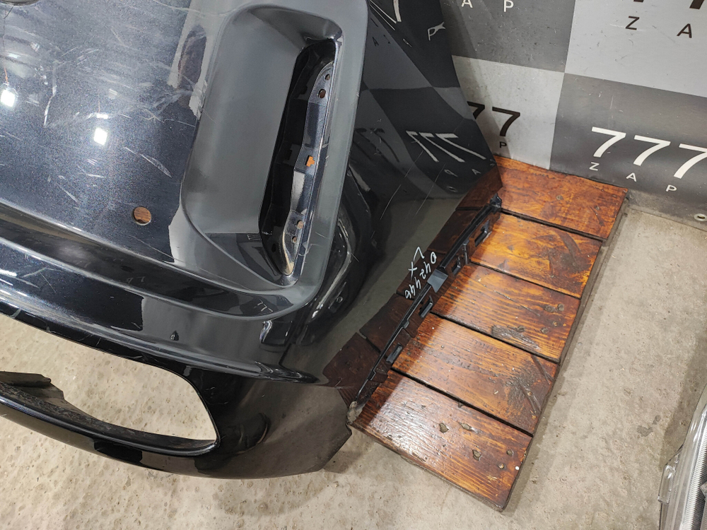 Бампер задний Exeed LX 19-нв Б/У Оригинал 602000782AADQJ