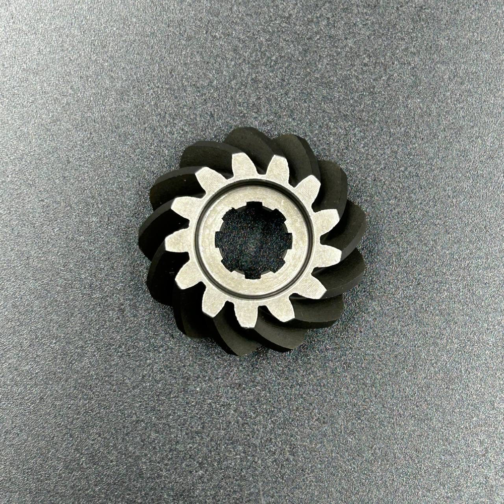 Шестерня вертикального вала (Пиньон) Yamaha 9,9-15 (6E7-45551-00) (Omax) (8 шлицев)