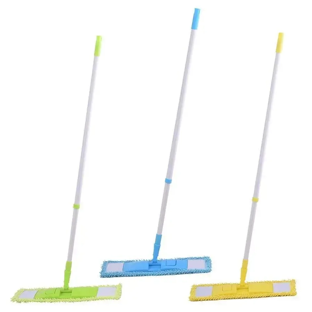 Швабра с телескопической ручкой 58-80